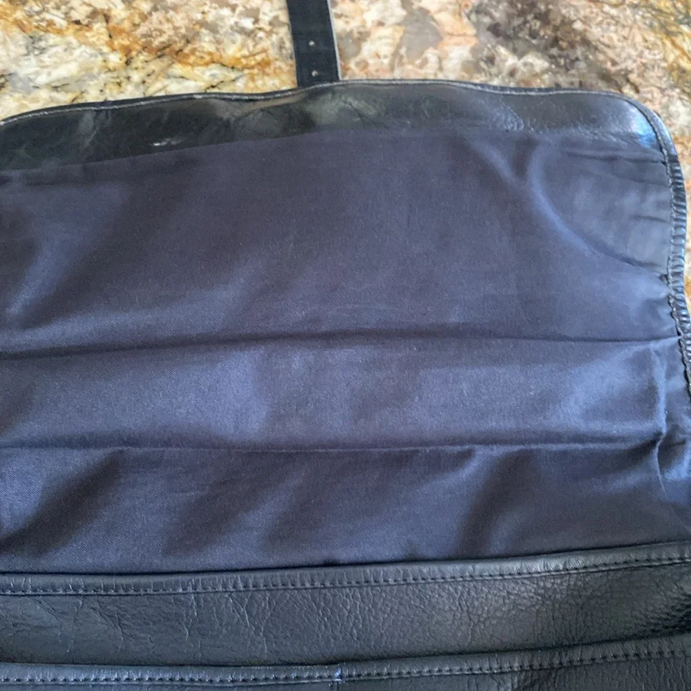 LEATHER CLAVA AMERICAN Satchel Bag